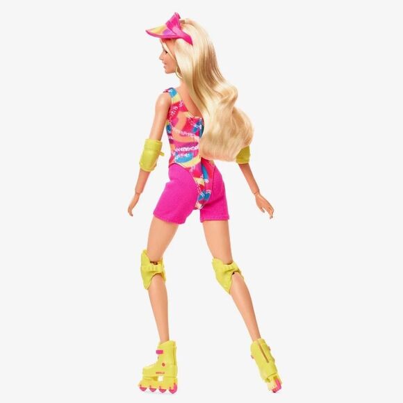 NRFB Mattel, Barbie Signature Inline Skating Barbie from The Movie Doll, NIB NWT - Picture 3 of 9